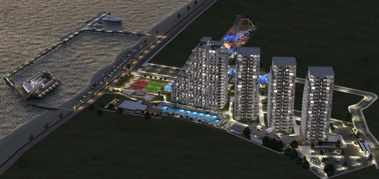 Piso en Gaziveran, Chipre, 37 m² - imagen 13