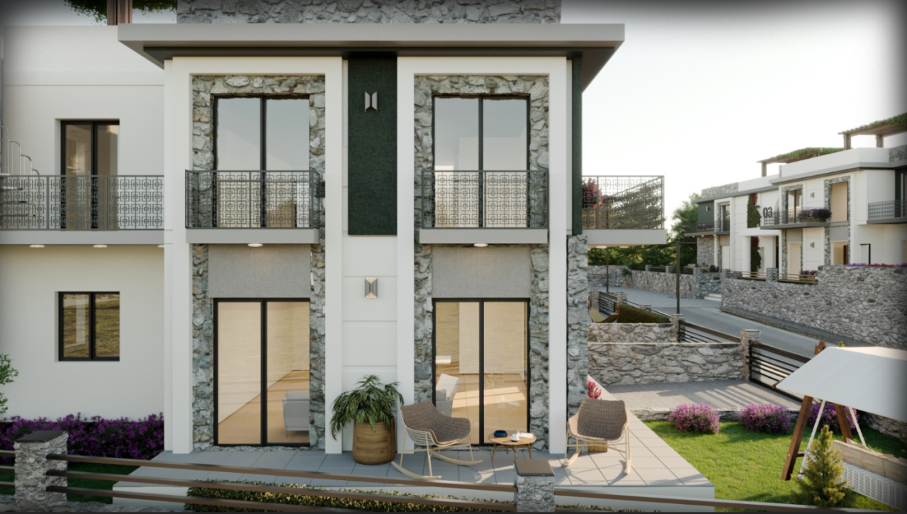 Villa in Çatalköy, Zypern, 192 m² - Foto 13