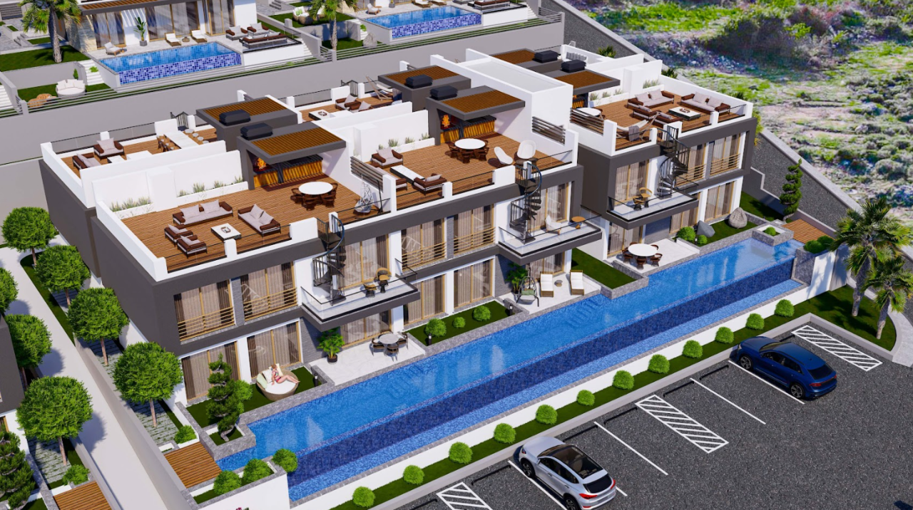 Appartamento a Alsancak, Cipro, 78 m² - foto 13