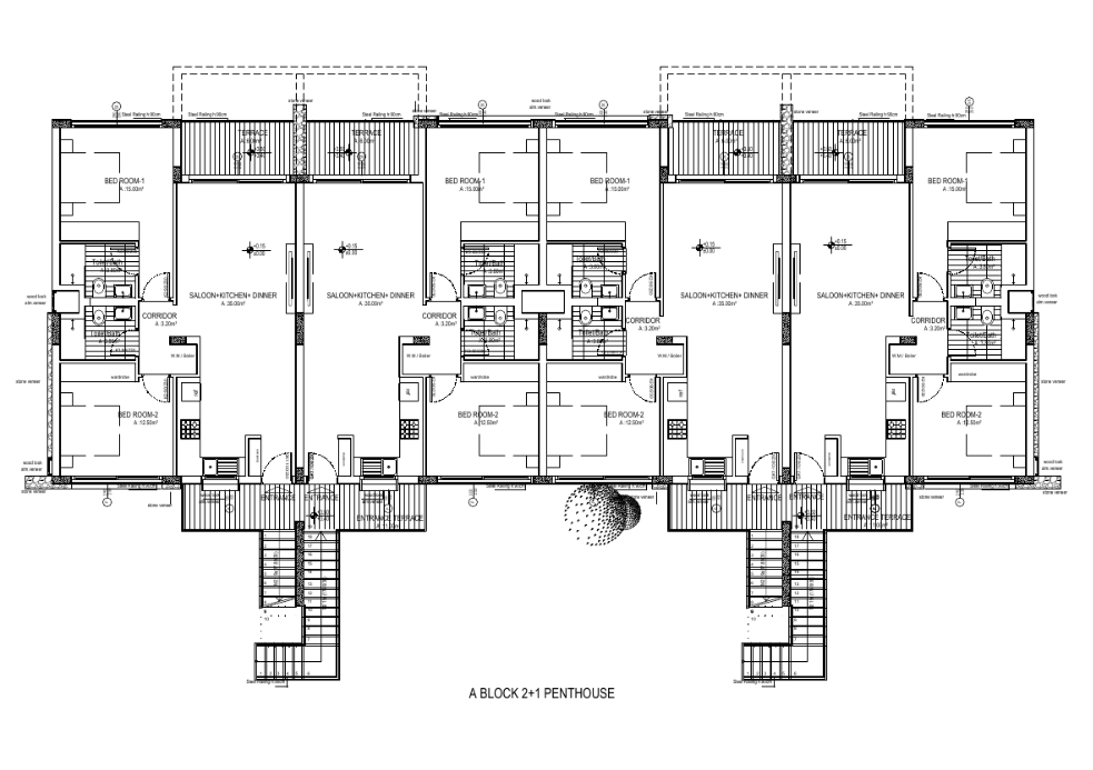 Villa en Esentepe, Chipre, 101 m² - imagen 13