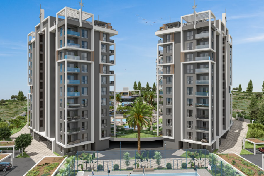 Piso en Avsallar, Turquia, 70 m² - imagen 13