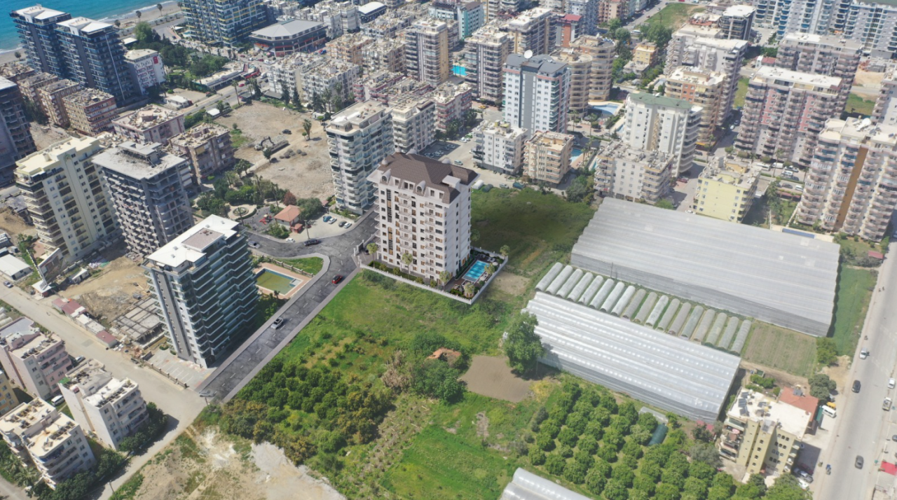 Wohnung in Alanya, Türkei, 56 m² - Foto 13