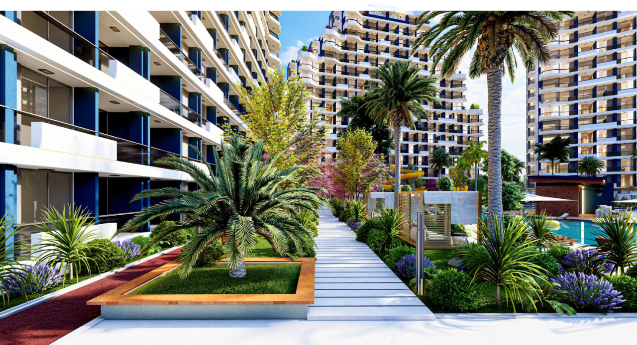 Flat in Mersin, Turkey, 44 m² - picture 13