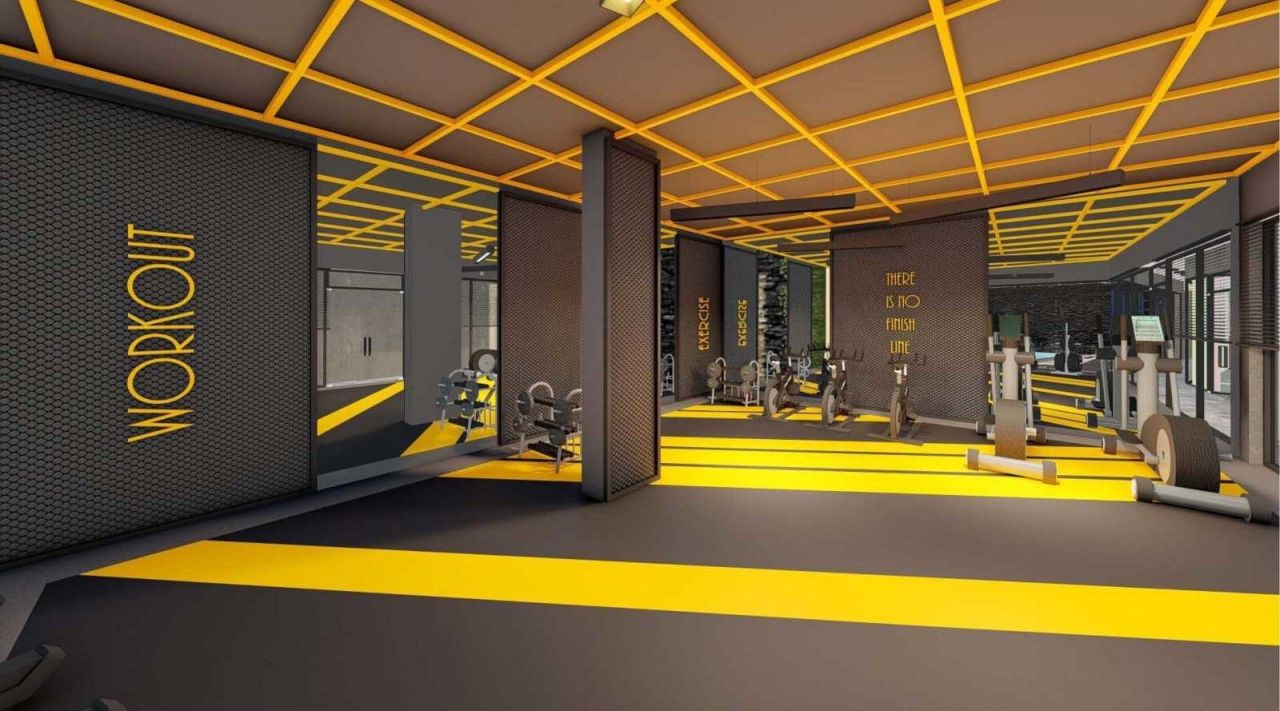 Wohnung in Alanya, Türkei, 49 m² - Foto 13