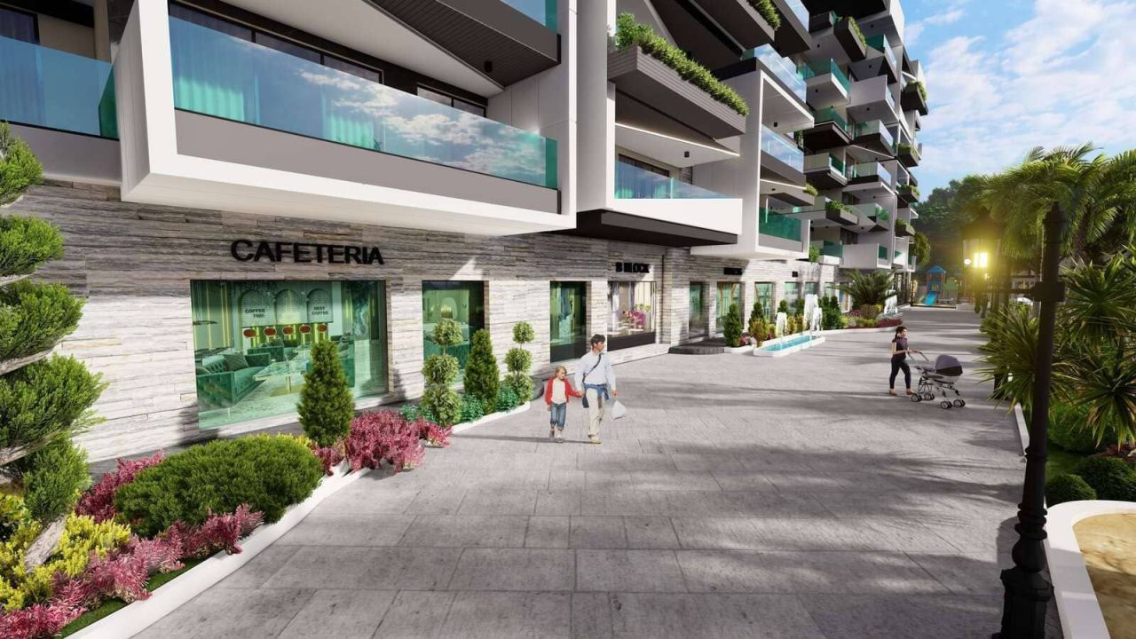 Piso en Alanya, Turquia, 68 m² - imagen 13