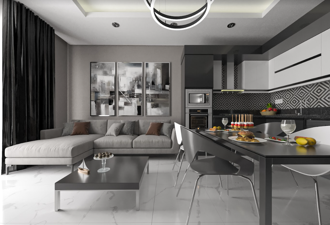 Flat in Alanya, Turkey, 53 m² - picture 13