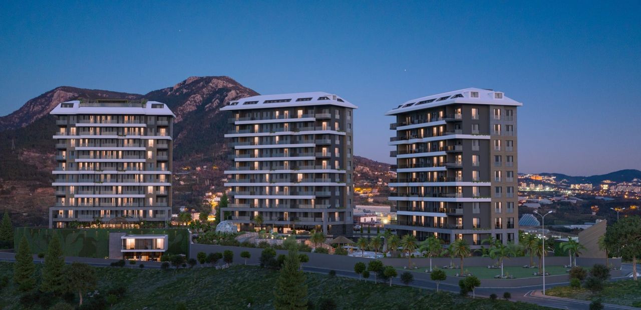 Appartement à Kestel, Turquie, 54 m² - image 13