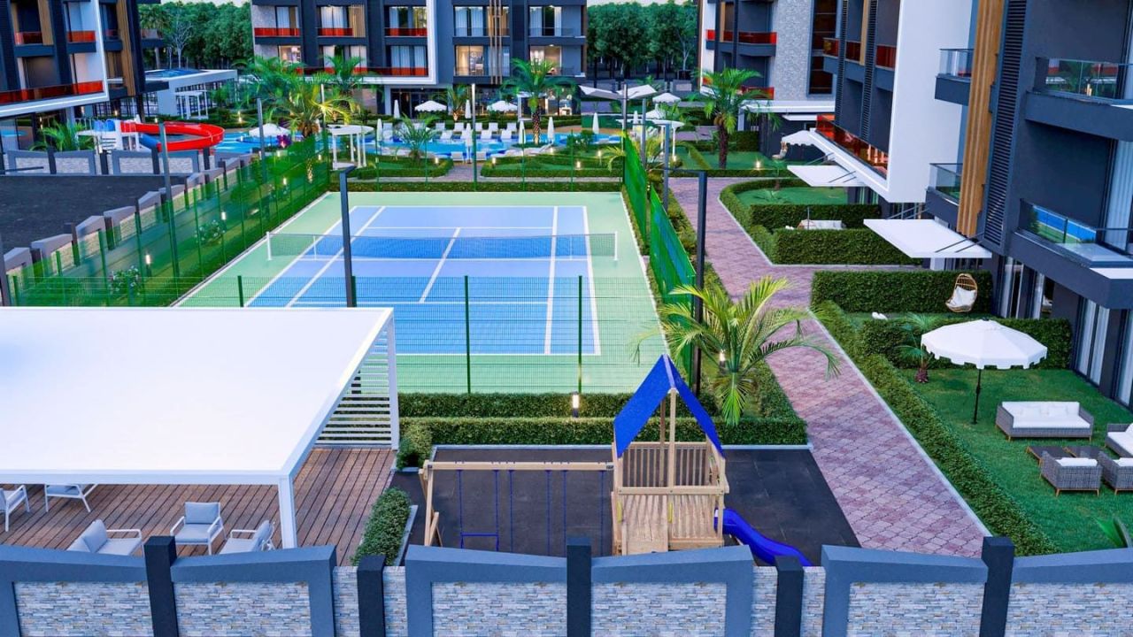 Appartamento a Alanya, Turchia, 50 m² - foto 13