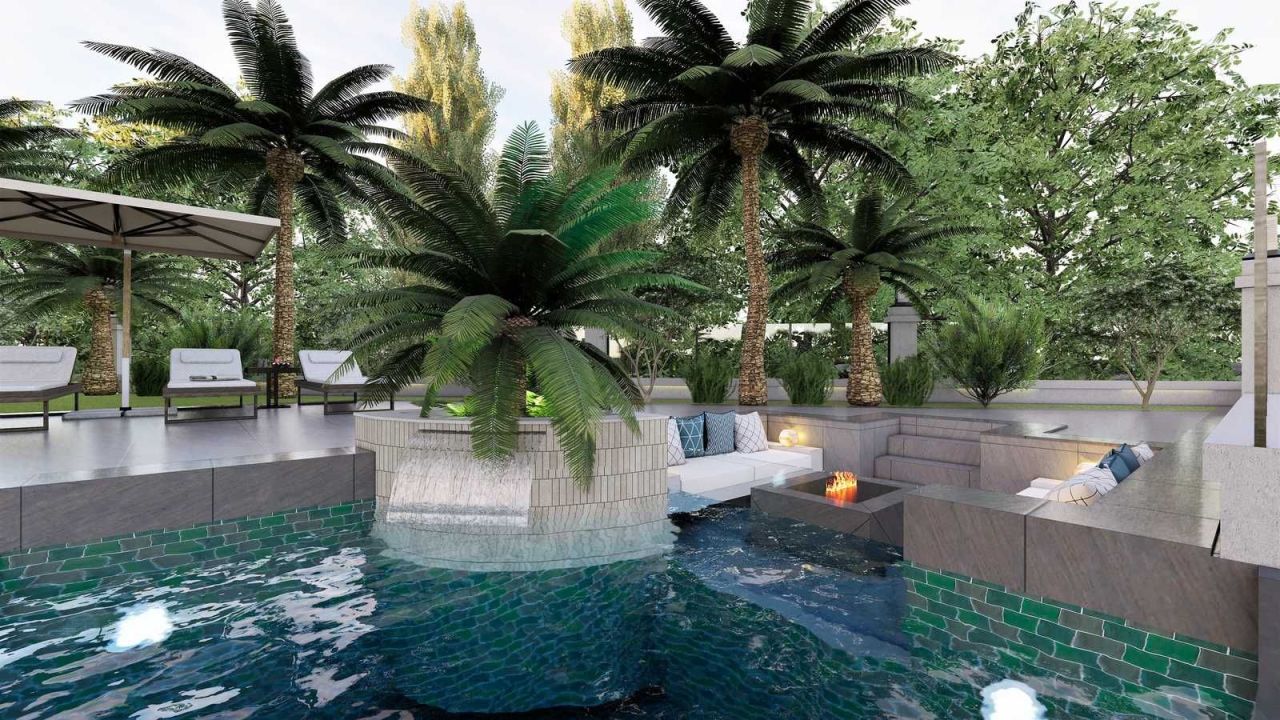 Villa en Alanya, Turquia, 275 m² - imagen 13