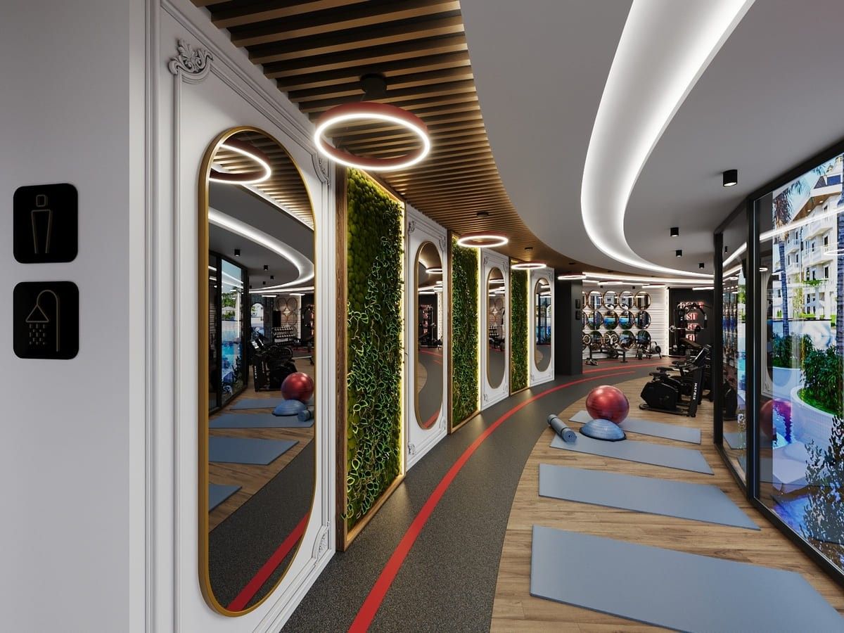 Piso en Avsallar, Turquia, 45 m² - imagen 13