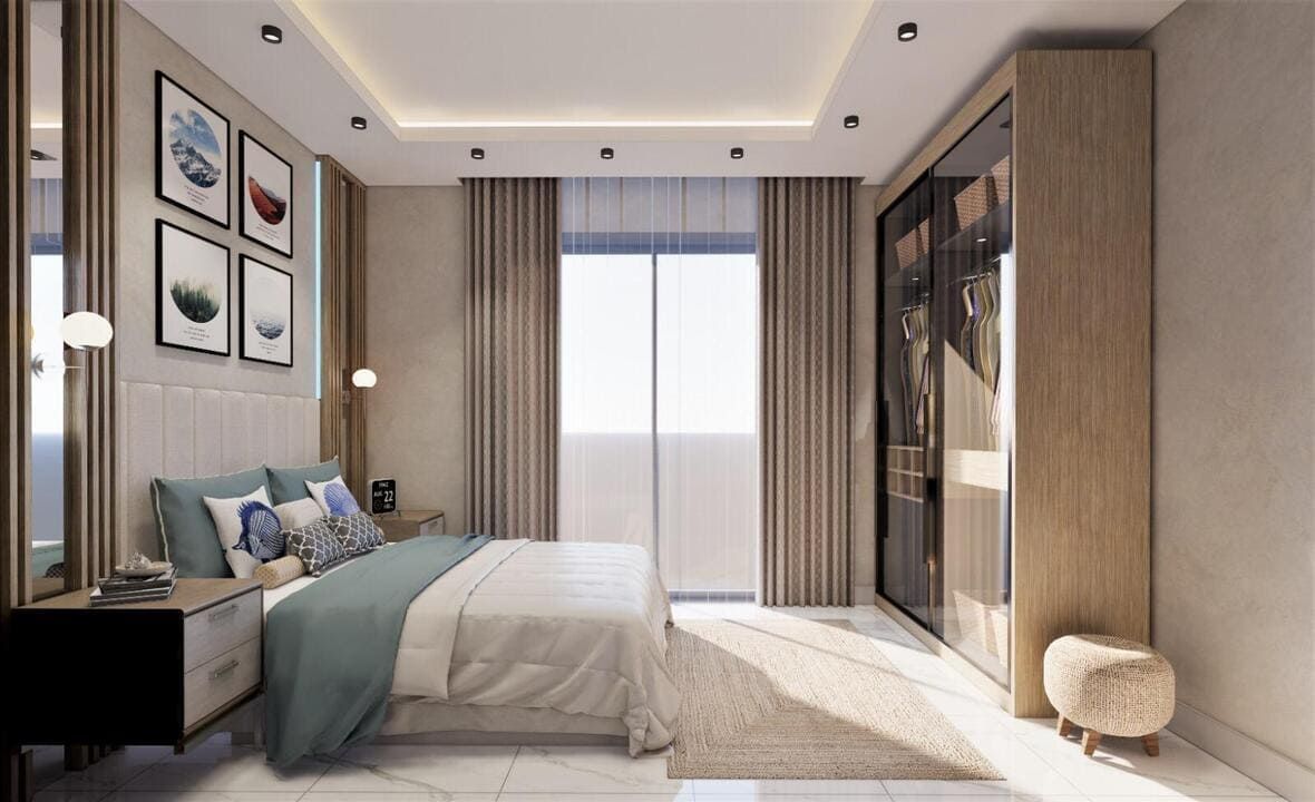 Flat in Avsallar, Turkey, 50 m² - picture 13