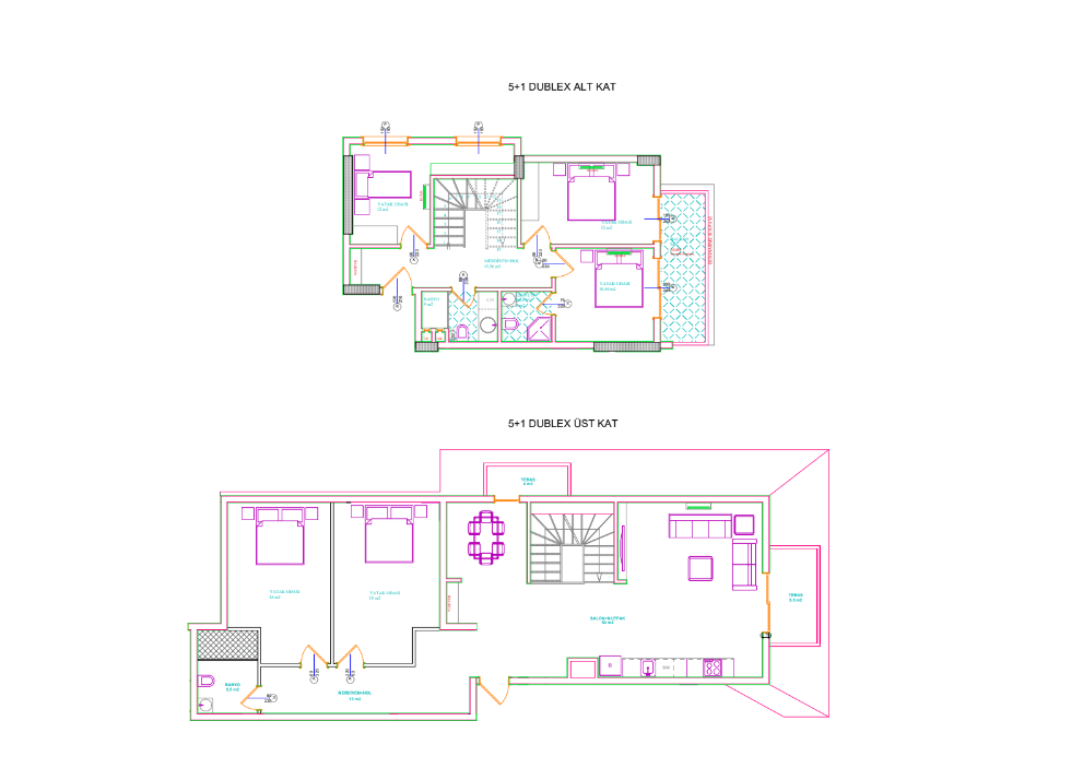 Piso en Avsallar, Turquia, 105 m² - imagen 13