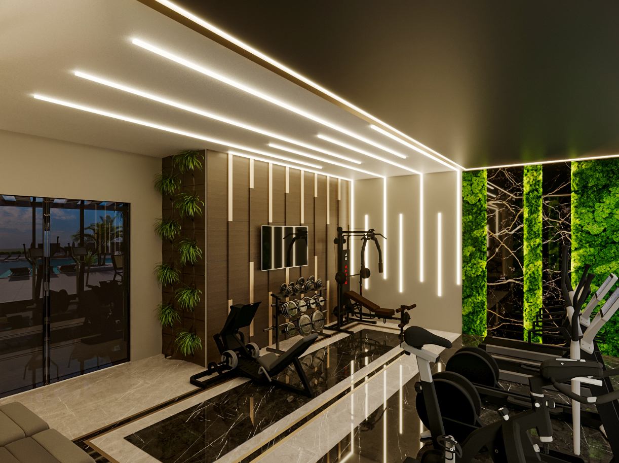 Penthouse in Alanya, Türkei, 49 m² - Foto 13