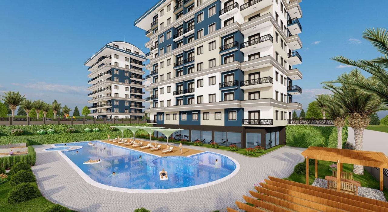 Flat in Konakli, Turkey, 52 m² - picture 13