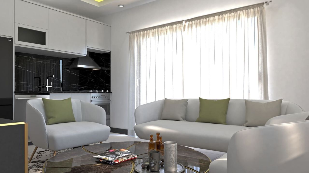 Wohnung in Kestel, Türkei, 61 m² - Foto 13