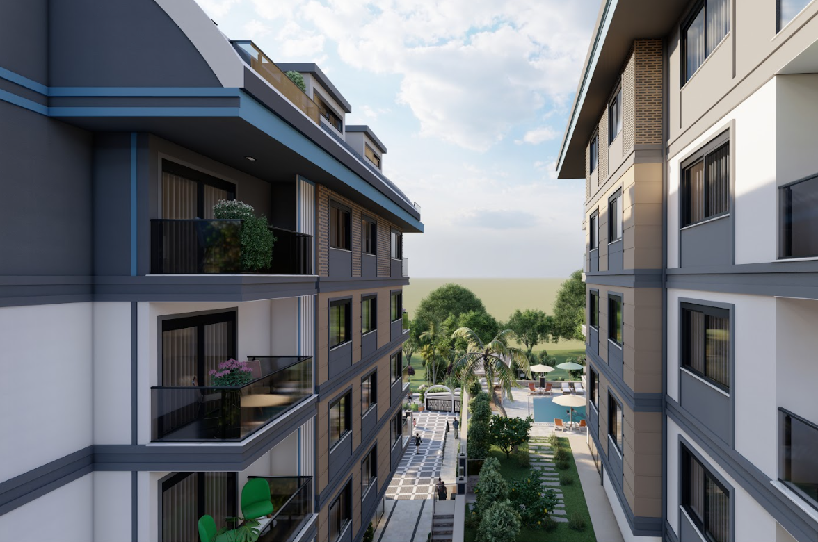 Flat in Alanya, Turkey, 47 m² - picture 13