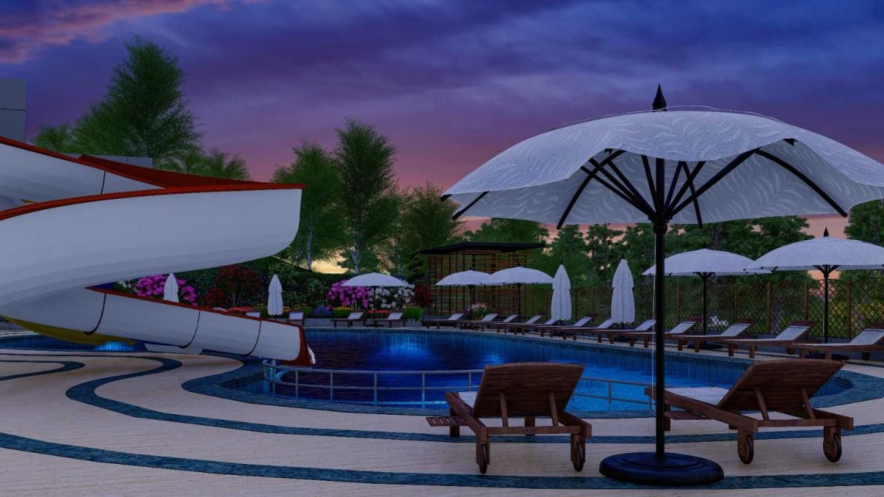 Appartamento a Alanya, Turchia, 50 m² - foto 13