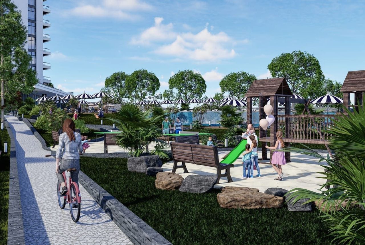 Wohnung in Avsallar, Türkei, 56 m² - Foto 13