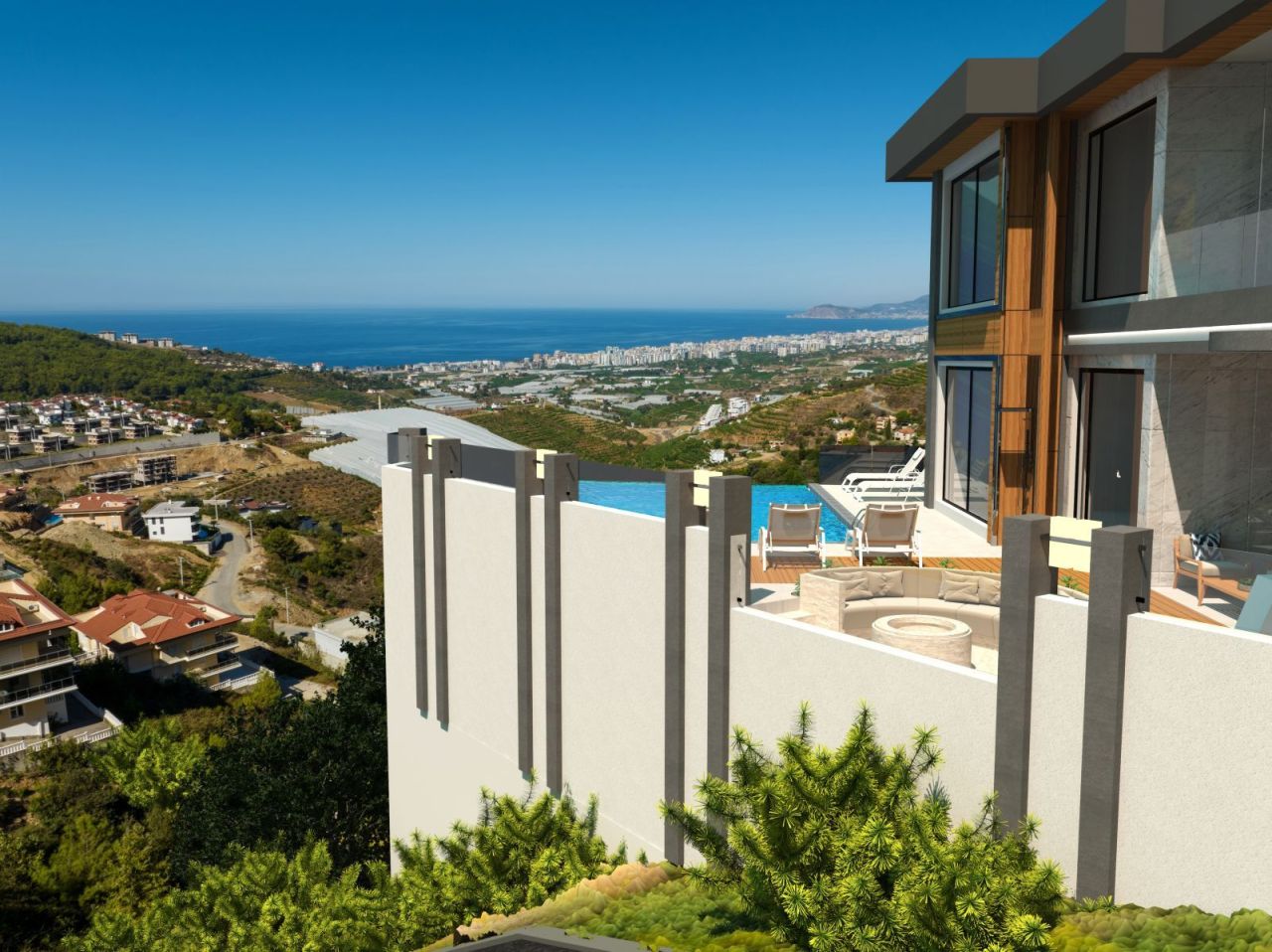 Villa a Alanya, Turchia, 520 m² - foto 13