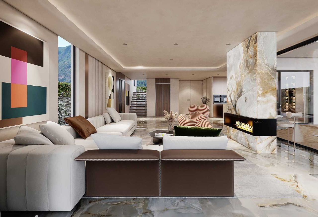 Villa à Alanya, Turquie, 512 m² - image 13