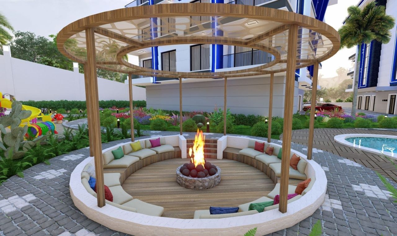 Appartamento a Konakli, Turchia, 57 m² - foto 13