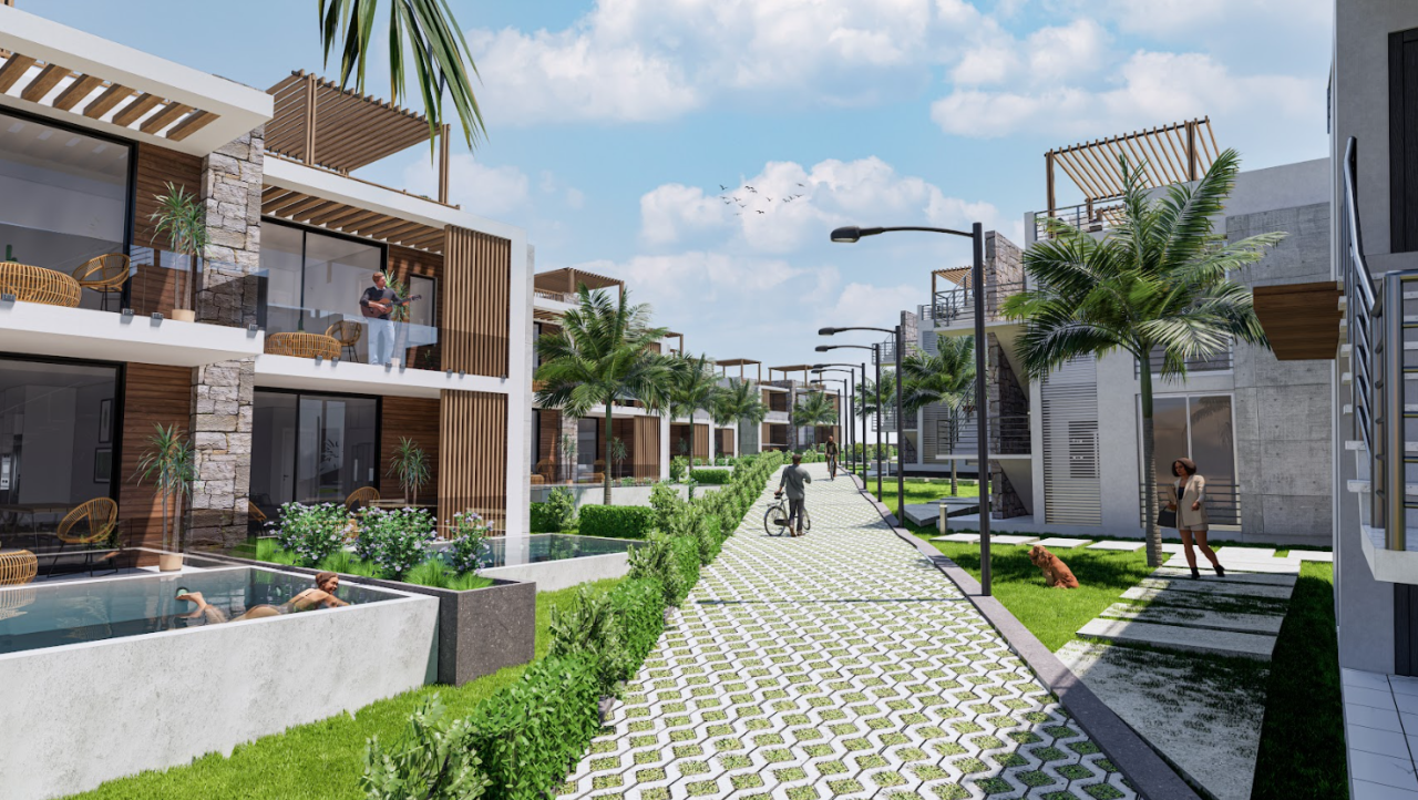 Appartamento a Bahceli, Cipro, 53 m² - foto 14