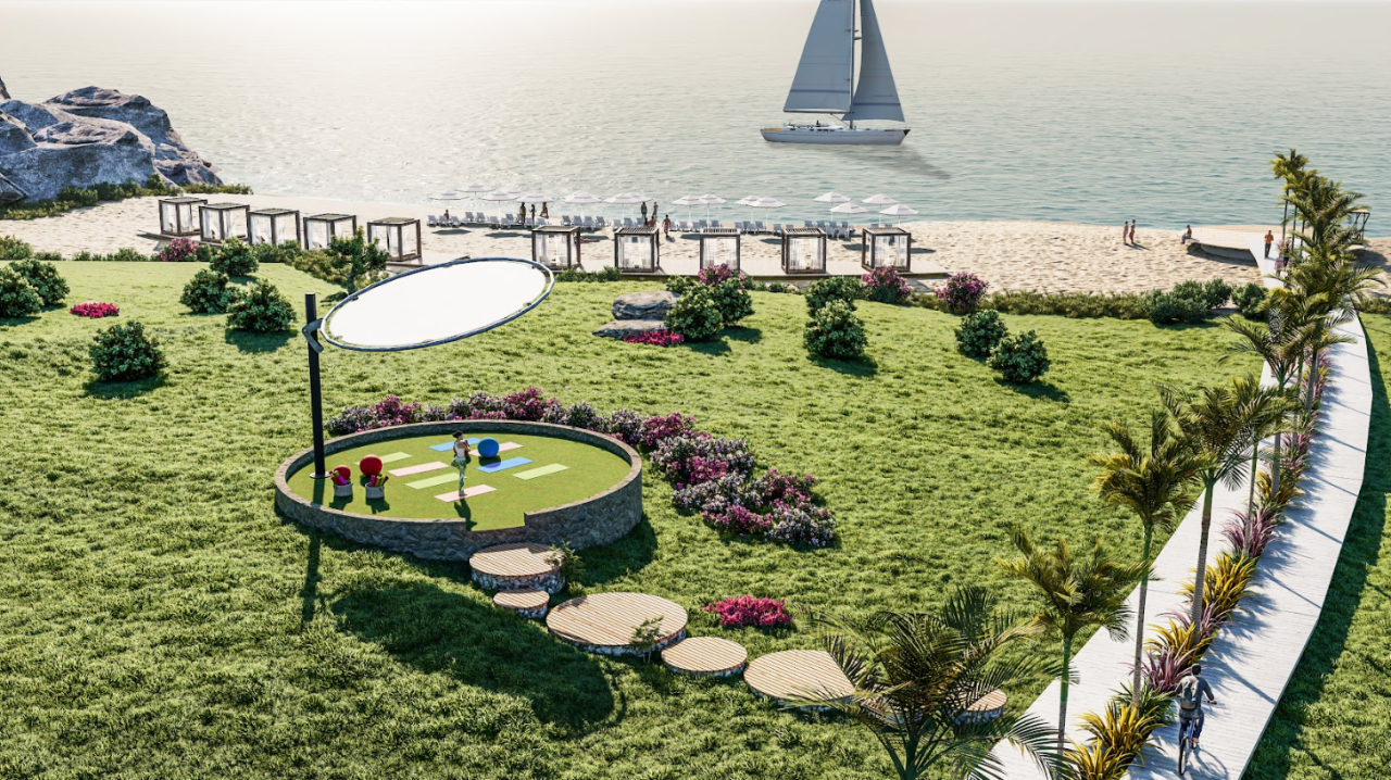 Wohnung in Küçük Erenköy, Zypern, 115 m² - Foto 14