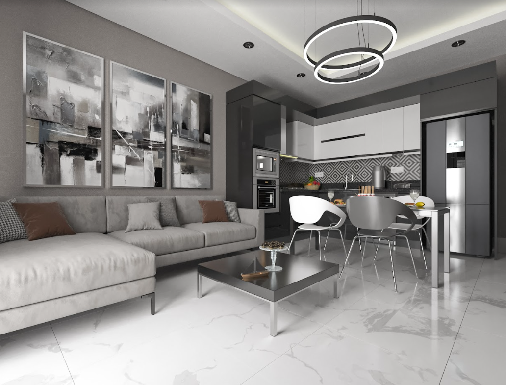 Flat in Alanya, Turkey, 53 m² - picture 14