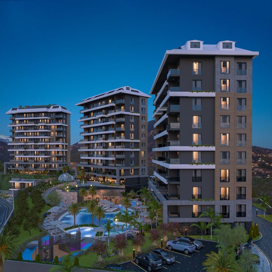 Appartement à Kestel, Turquie, 54 m² - image 14