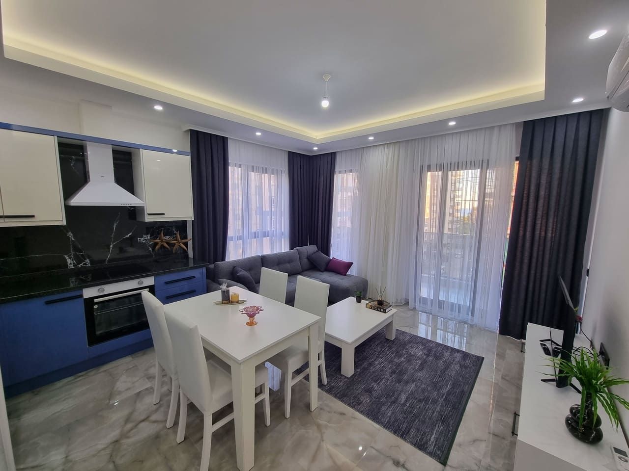 Flat in Alanya, Turkey, 65 m² - picture 14