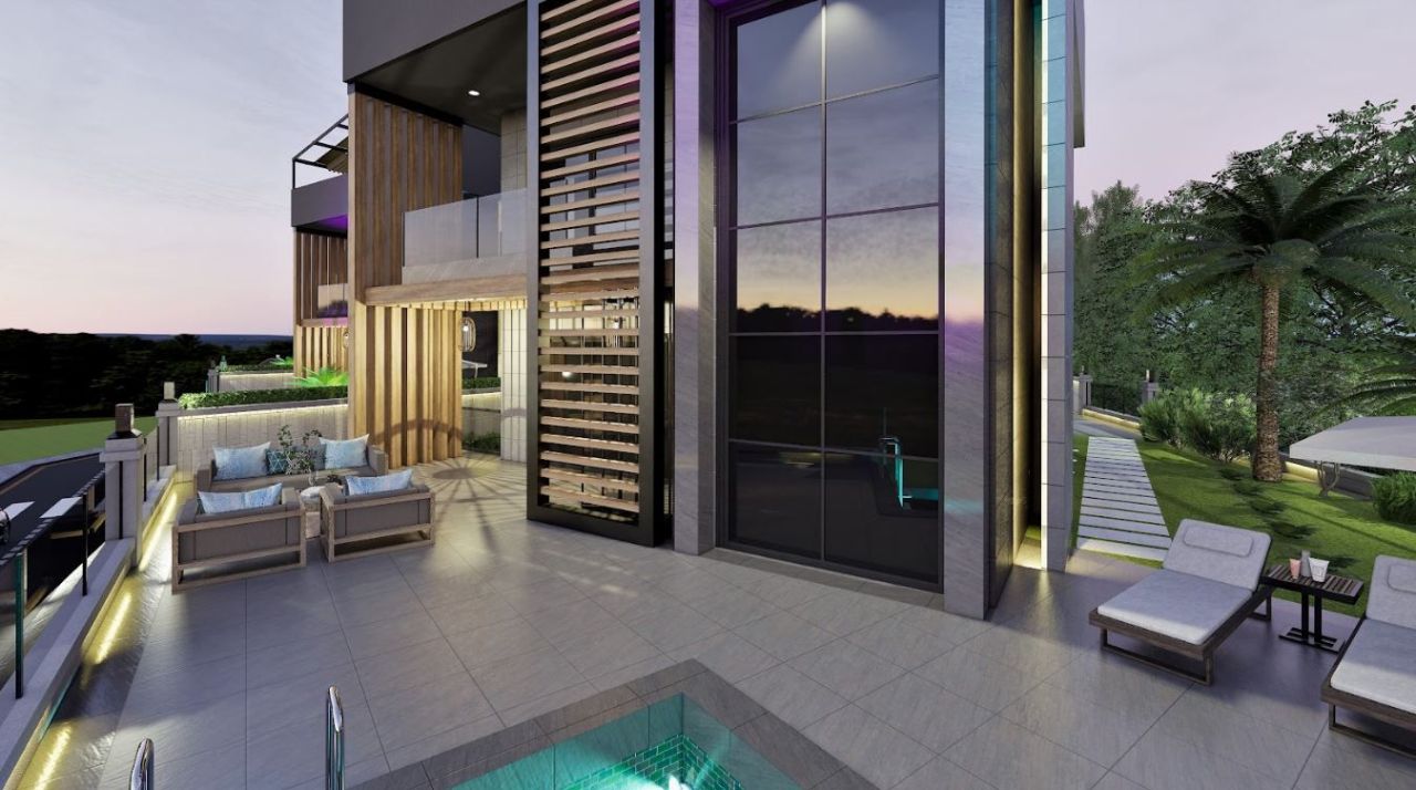 Villa en Alanya, Turquia, 275 m² - imagen 14