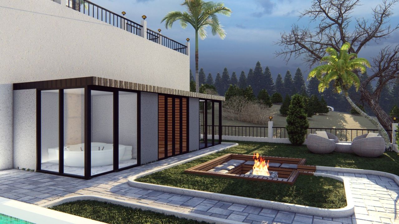 Villa a Alanya, Turchia, 248 m² - foto 14