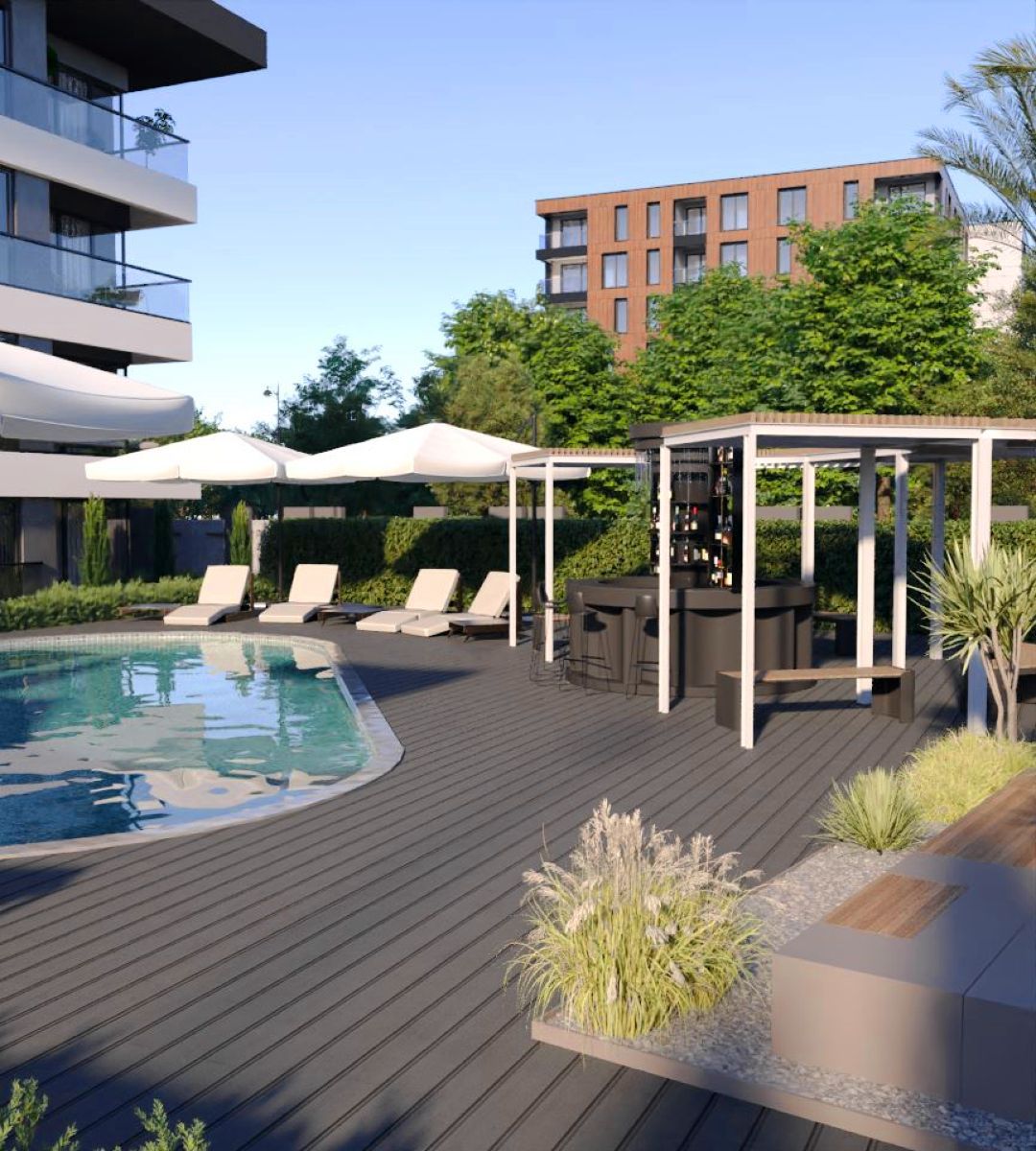 Flat in Konakli, Turkey, 56 m² - picture 14