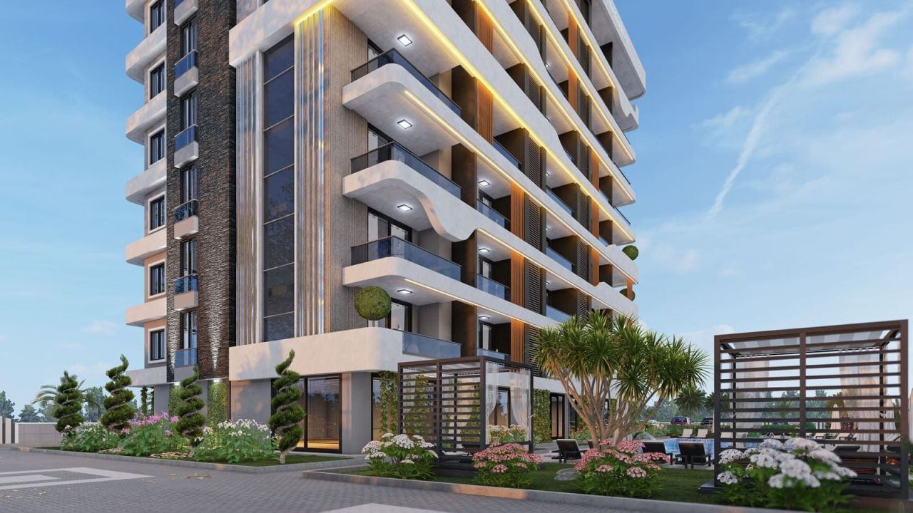 Flat in Konakli, Turkey, 57 m² - picture 14