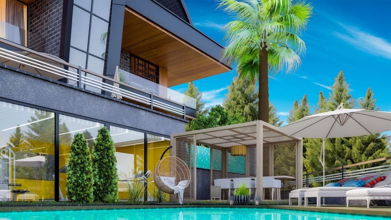 Villa in Alanya, Turkey, 463 m² - picture 14