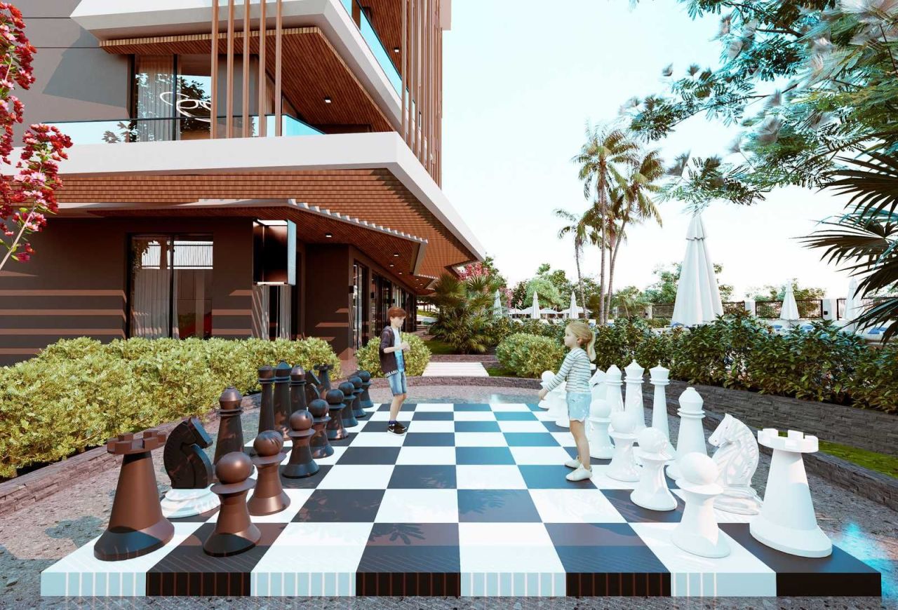 Penthouse in Alanya, Türkei, 140 m² - Foto 14