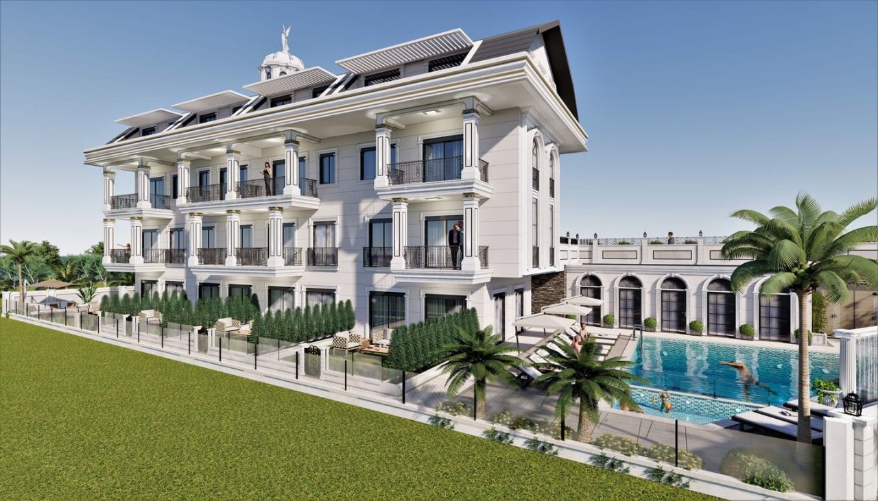 Casa adosada en Alanya, Turquia, 110 m² - imagen 14