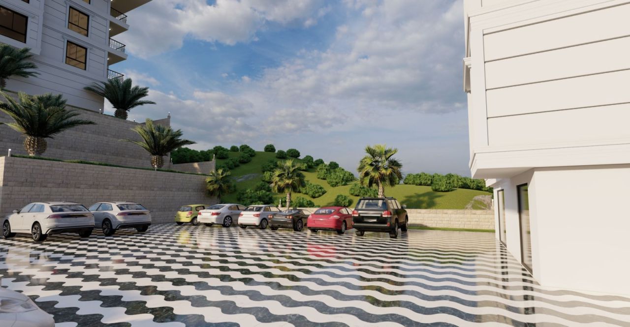 Flat in Kestel, Turkey, 55 m² - picture 14