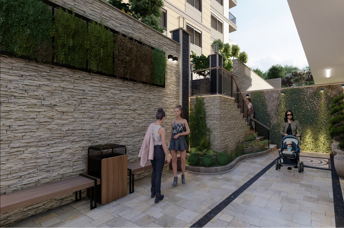 Flat in Alanya, Turkey, 47 m² - picture 14