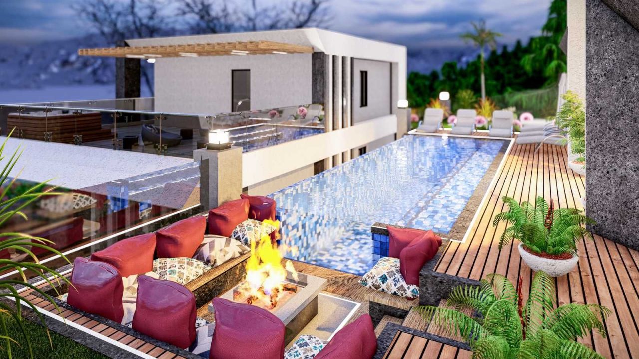 Villa à Alanya, Turquie, 325 m² - image 14