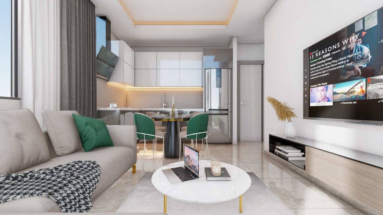 Wohnung in Konakli, Türkei, 50 m² - Foto 14