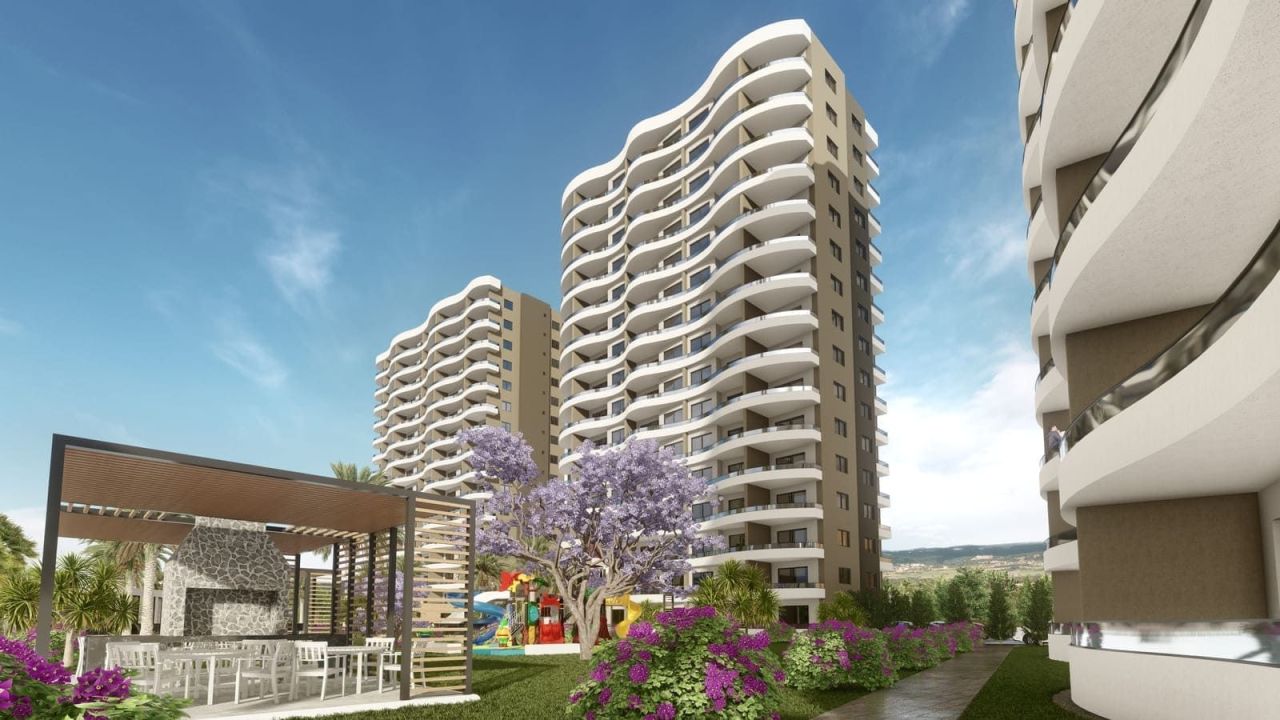 Wohnung in Mersin, Türkei, 57 m² - Foto 14