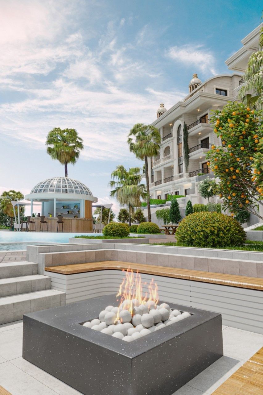 Wohnung in Avsallar, Türkei, 48 m² - Foto 14