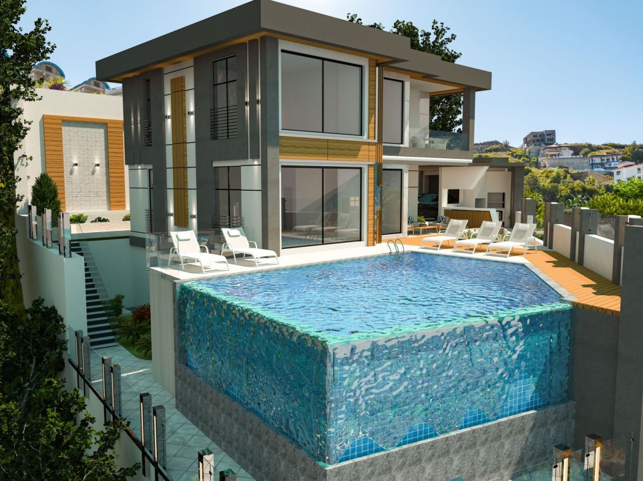 Villa a Alanya, Turchia, 520 m² - foto 14