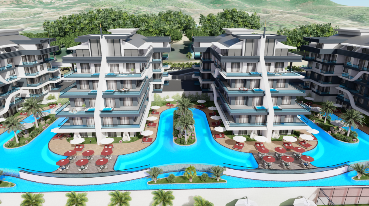 Piso en Alanya, Turquia, 50 m² - imagen 14