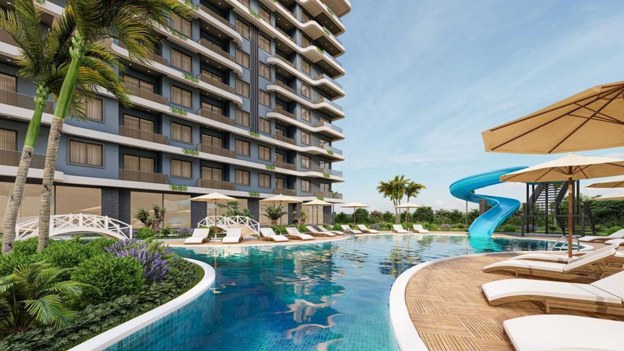 Flat in Avsallar, Turkey, 65 m² - picture 14