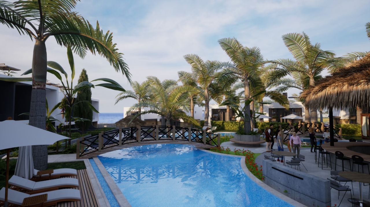 Flat in Bahceli, Cyprus, 60 m² - picture 15