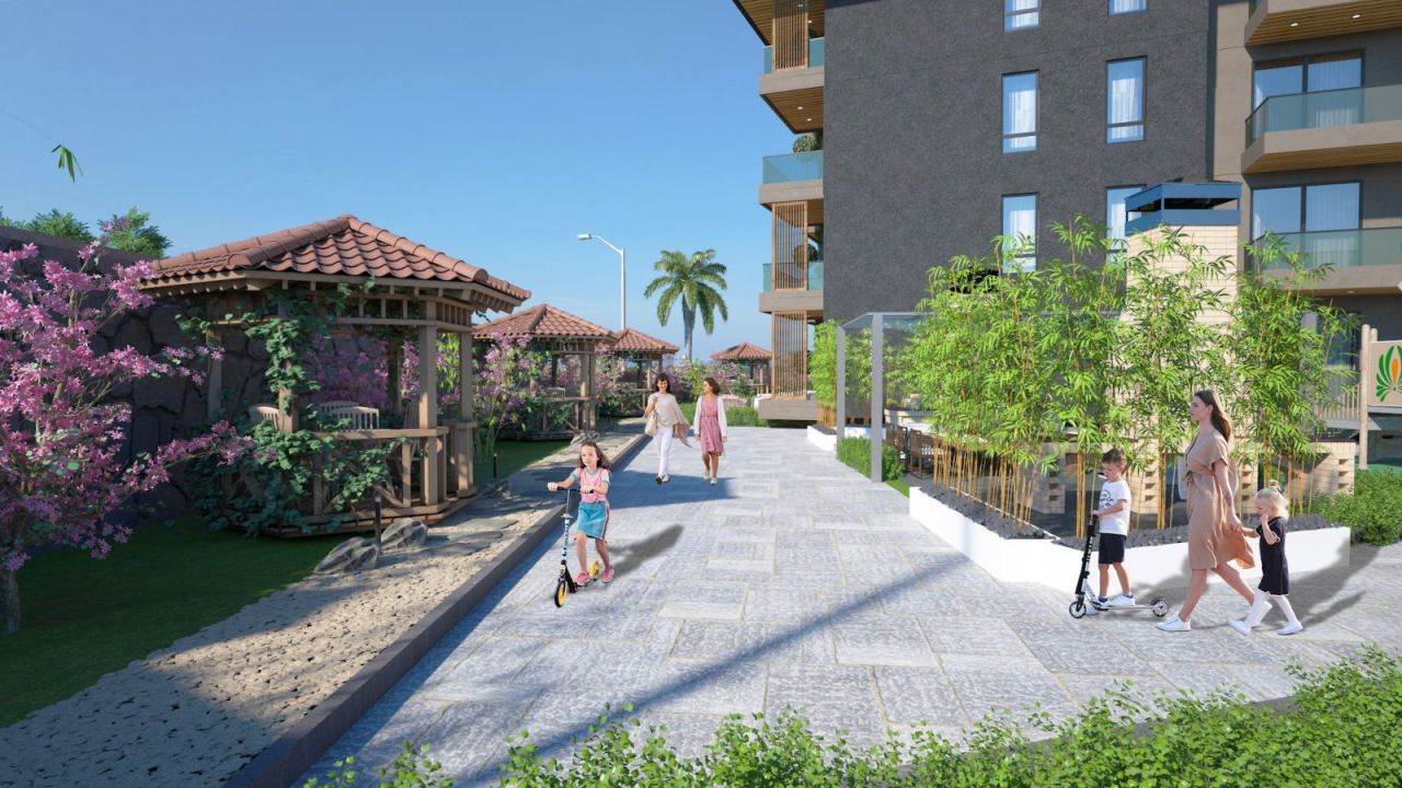 Appartamento a Konakli, Turchia, 53 m² - foto 15