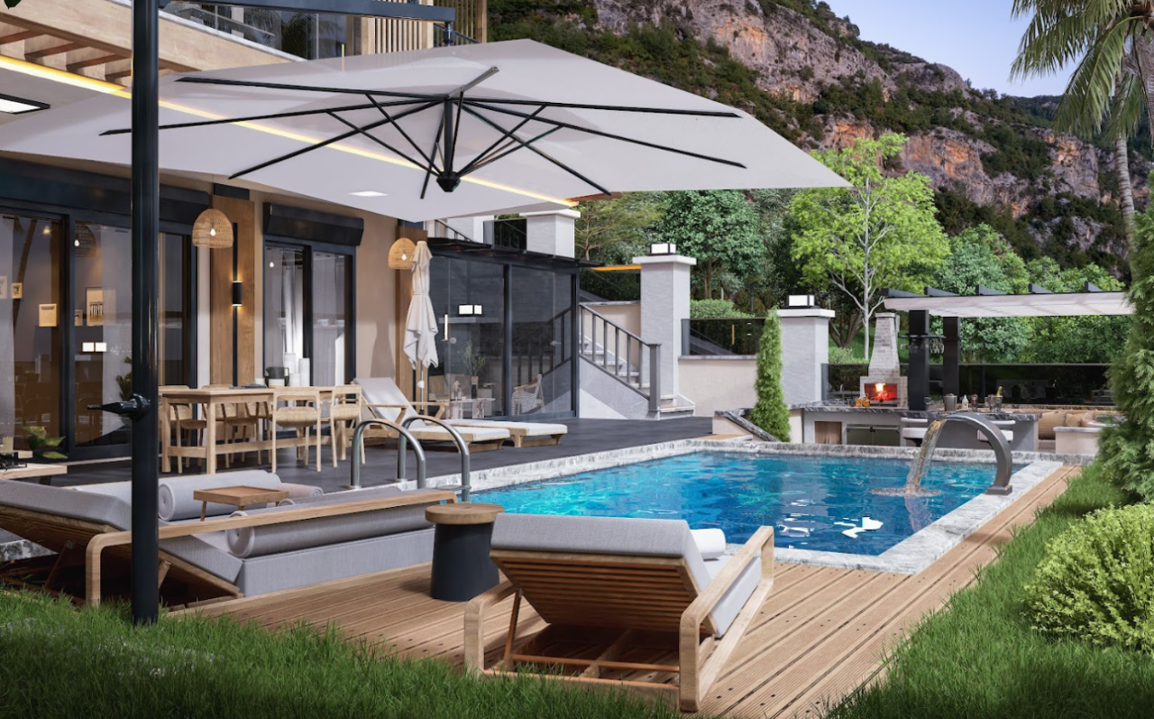 Villa a Alanya, Turchia, 170 m² - foto 15