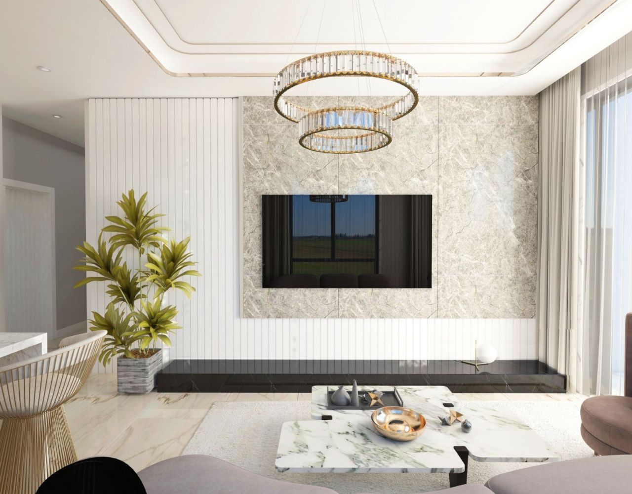 Wohnung in Gazipasa, Türkei, 54 m² - Foto 15